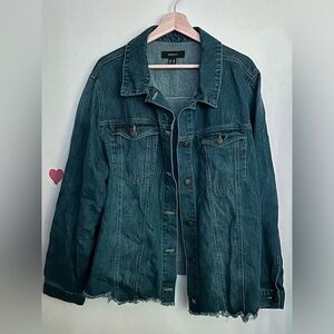 Forever 21 Dark Blue Jean Jacket